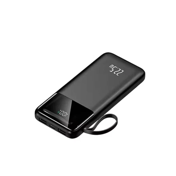 16,000 mAh Powerbank – 22.5W Hızlı Şarj, Kompakt ve Yüksek Kapasiteli Taşınabilir Şarj Cihazı