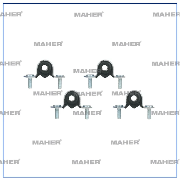 VİRAJ LASTİĞİ DOBLO 2001-2014 ÖN UÇ TAŞIYICI 51744226 (4 ADET) ürün görseli