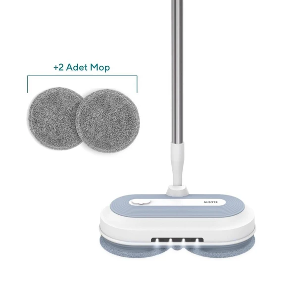 Kumtel HWSM-01 Kablosuz Şarjlı Mop - Resim 4