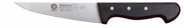 61011 - Sürmene Kasap Kemik Sıyırma Bıçağı 13,5 Cm ürün görseli 1