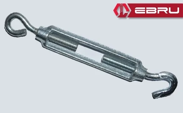 Kanca, Çelik Halat, Yük Gerdirme 12mm - 1 Adet ürün görseli 1