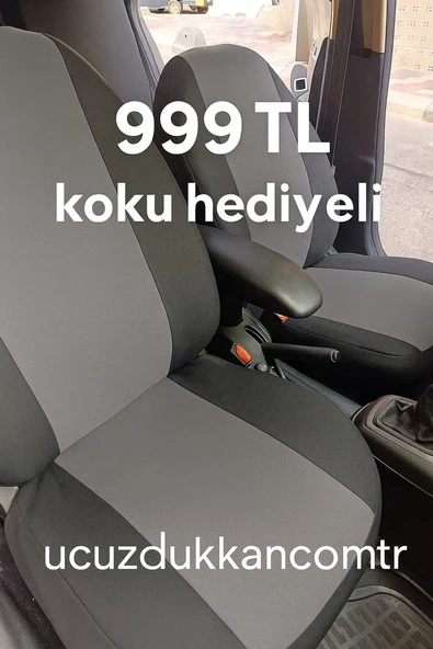 OTOMOBİL KOLTUK KILIFI ÇİFT RENK