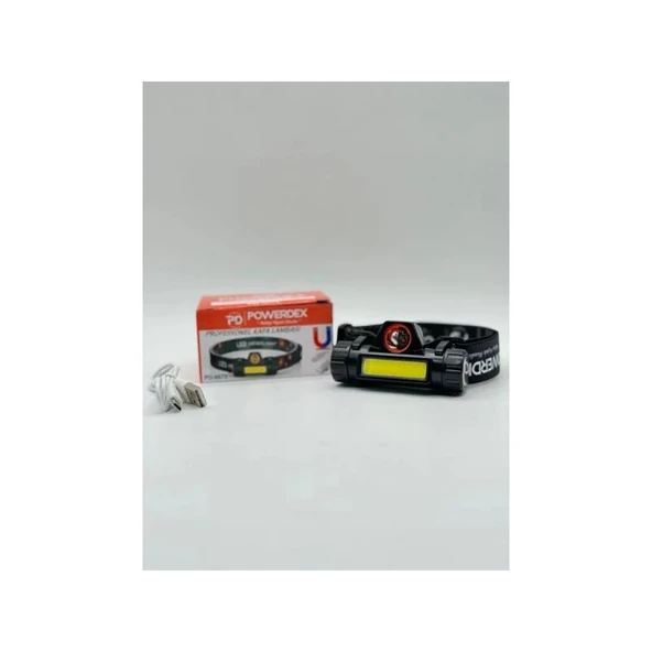 Powerdex Pd 6672 Profesyonel Kafa Lambası - Resim 2