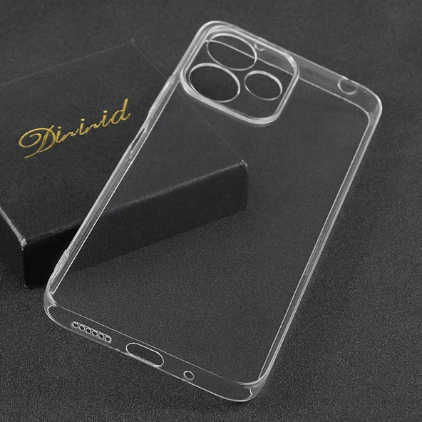 Xiaomi Redmi 13 4G Kılıf Süper Silikon Kapak - Resim 7