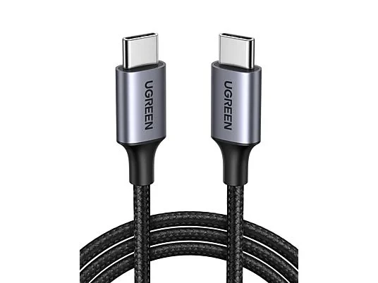 UGREEN USB-C 60W Örgülü Kablo Syh 1M