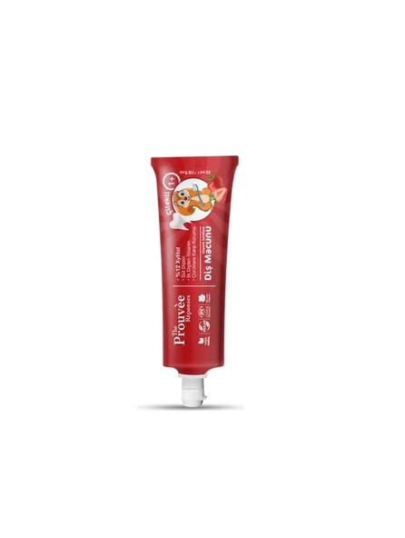 The Prouvee Réponses Organik Bebek & Çocuk Diş Macunu Çilekli 35 ml - 2