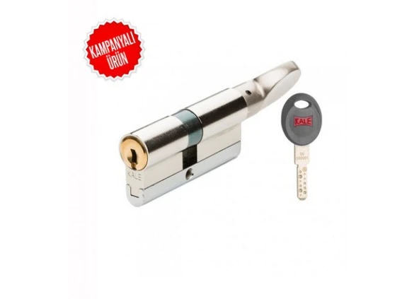 Kale Kilit 164 Cec M Mandallı Topuzlu (40+10+40) 90 mm Kilit Göbeği