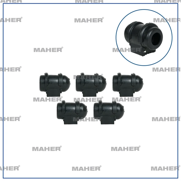 VİRAJ LASTİĞİ R9 - R11 1981-2000 ÖN SAĞ-SOL UC 23MM 1.1-1.2-1.4-1.6-1.6 D-1.7 7700760264 (5 ADET)