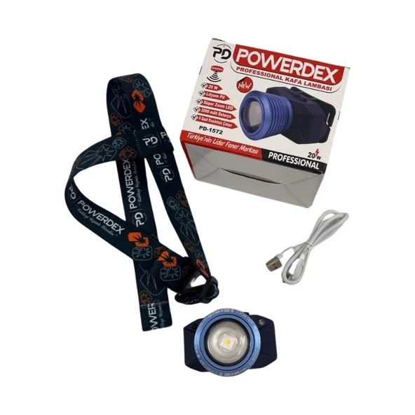 Powerdex PD-1572 Kafa Feneri - 2