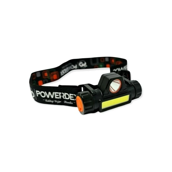 Powerdex Pd 6672 Profesyonel Kafa Lambası ürün görseli 1