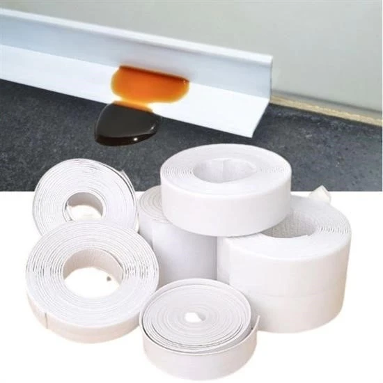 6 Lı Su Sızdırmaz Banyo Mutfak Lavabo Küvet İzolasyon Şerit Bant Pratik Ürün - Resim 7