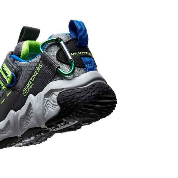 Velocitrek - Pro Scout Büyük Erkek Çocuk Gri Spor Ayakkabı 406423l Cclm - Resim 6