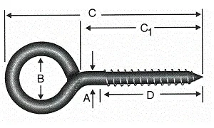 Kaynaklı Vida 8x160 - 50 Adet - Resim 2