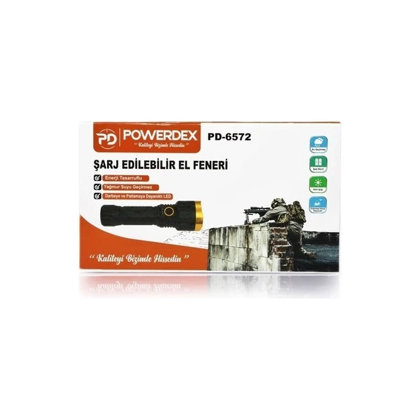 Powerdex PD-6572 El Feneri Powerdex PD-6572 El Feneri - 2
