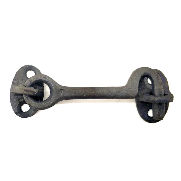 Antika Tarz Dekoratif Pirinç  Çengeli - 8,5cm, Oksit ürün görseli 1