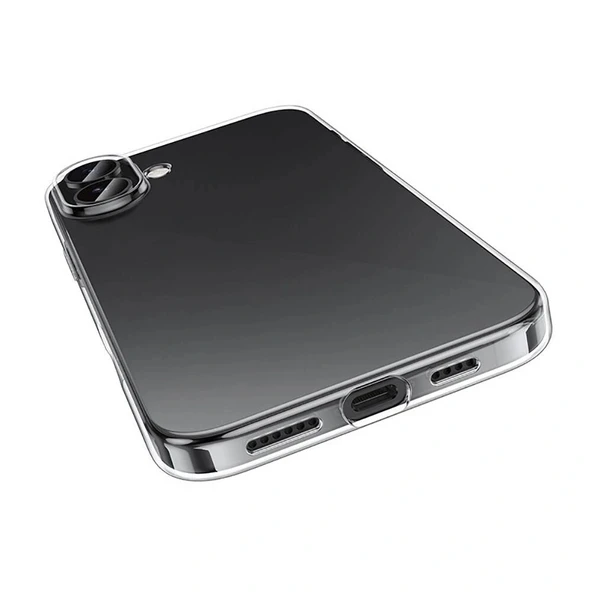 iPhone 16 Plus Kılıf Süper Silikon Kapak - Resim 5