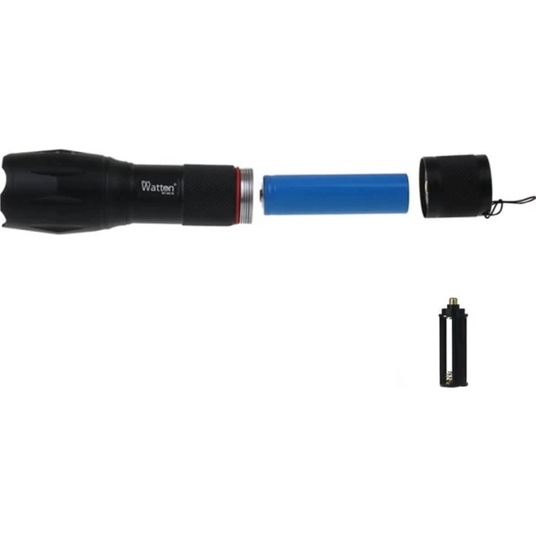 Watton En Güçlü Şarjlı El Feneri Watton WT-023 - Resim 3