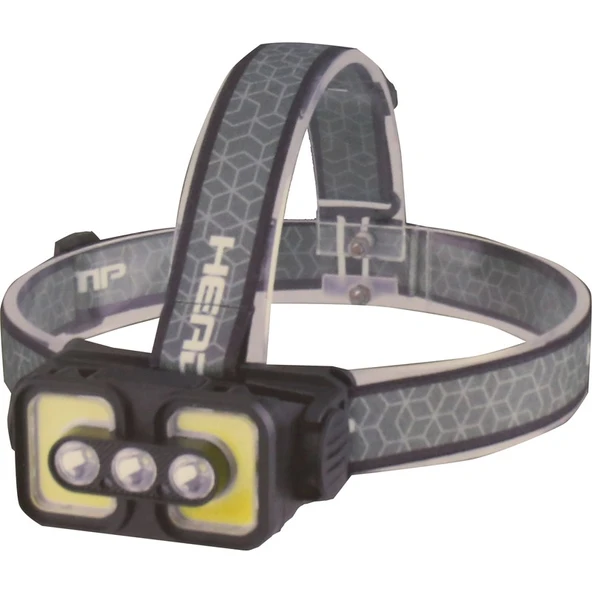 Polıce PS-2363 Üç Renk Işıklı,şarjlı, Sensörlü Kafa Feneri - Resim 2