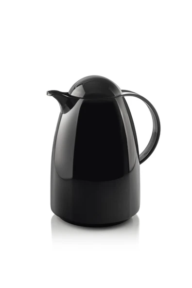 1 Lt Akrilik Siyah Çay Termosu 12 Saat Sıcak 24 Saat Soğuk - 8