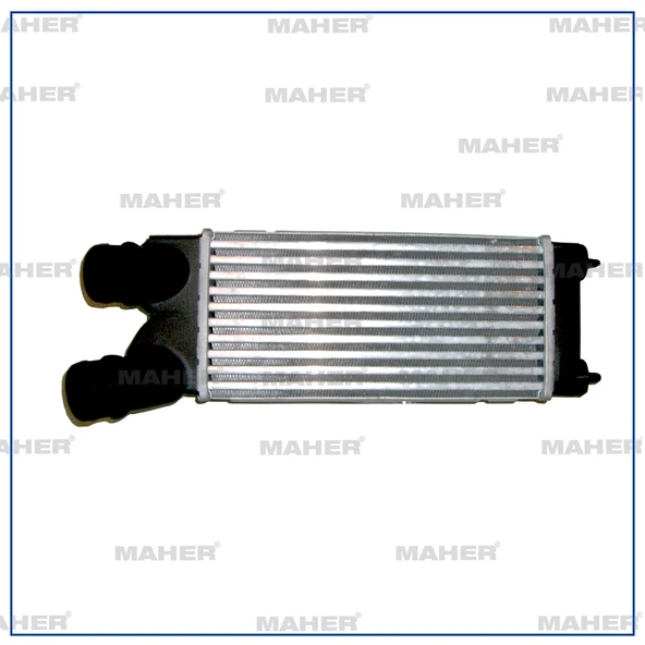 TURBO RADYATÖRÜ (INTERCOOLER) PARTNER 2008 TEPEE / BERLINGO 2008 / 1.6 HDI 90HP BRAZING 0384L9 - Resim 2