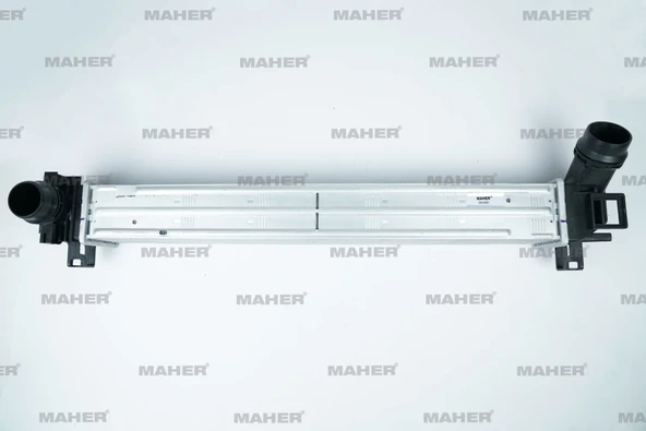 TURBO RADYATÖRÜ (INTERCOOLER) MEGANE 3 2008-2015 / SCENIC 3 2009 / 1.5 DCI BRAZING 144963639R - Resim 3