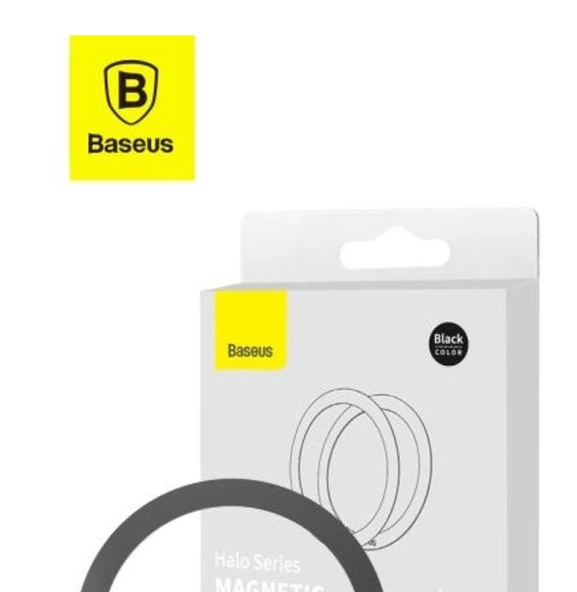 Magnetic Ring Baseus Halo Series Magnetic Metal Ring