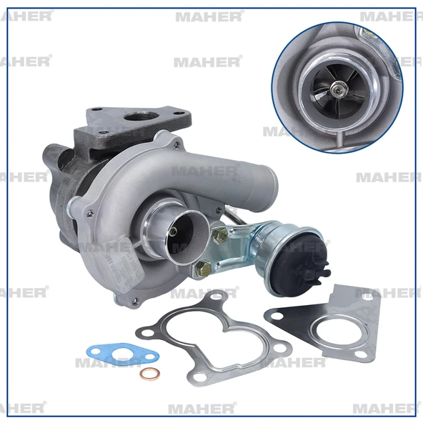 TURBO MEGANE 2 / SCENIC 2 2003 / CLIO 2 2001 / KANGOO 2002 / MICRA 2003 1.5 K9K 80HP 7701473673 ürün görseli