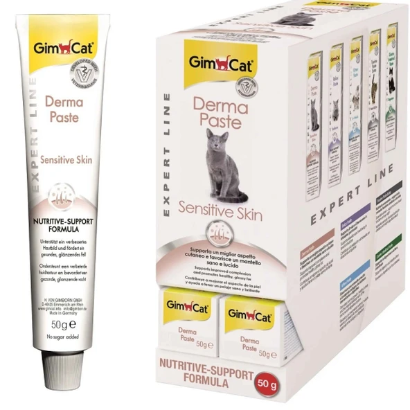 Gimcat Expert Line Derma Paste Kedi Pastası 50 Gr ürün görseli