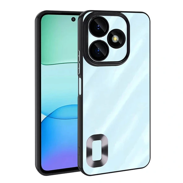 Xiaomi Redmi 13 4G Kılıf Kamera Korumalı Logo Gösteren Omega Kapak ürün görseli