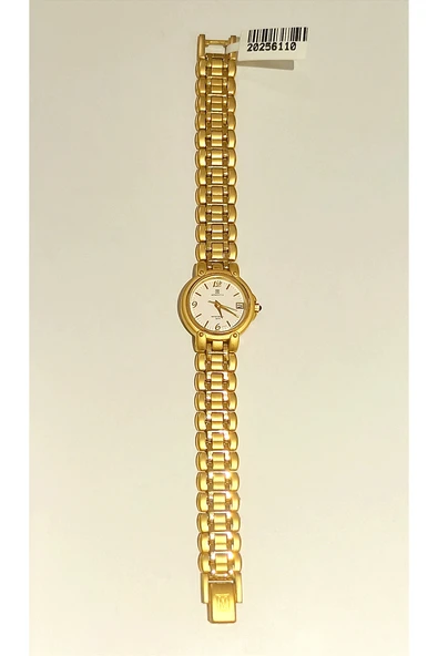 Monalisa Home Gold Renk Lüks Gösterişli Parlak Zarif Bayan Saat ürün görseli 1