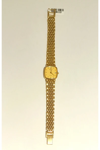 Monalisa Home Gold Renk Lüks Gösterişli Parlak Zarif Bayan Saat ürün görseli 1