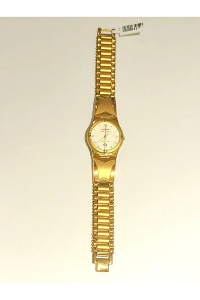 Monalisa Home Gold Renk Lüks Gösterişli Parlak Zarif Bayan Saat ürün görseli 1