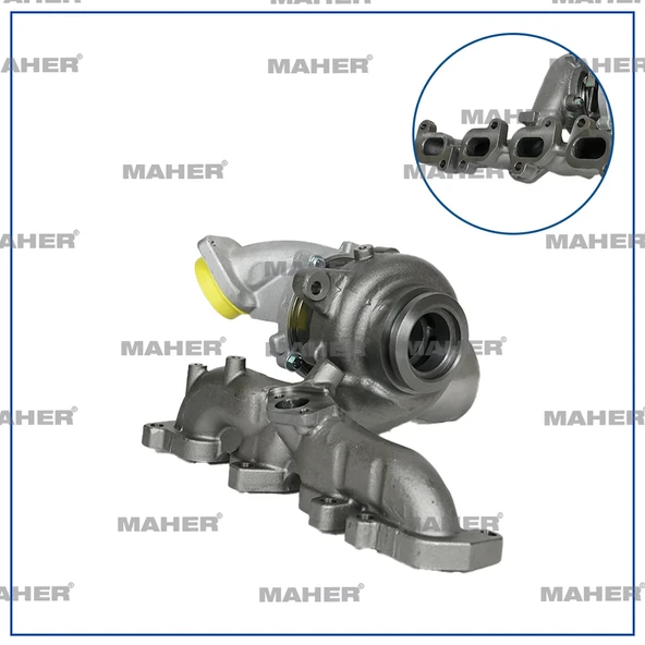 TURBO POLO / İBİZA / FABİA / A1 2010 CAYA-CAYB-CAYC 1.6 TDİ 03L253016A