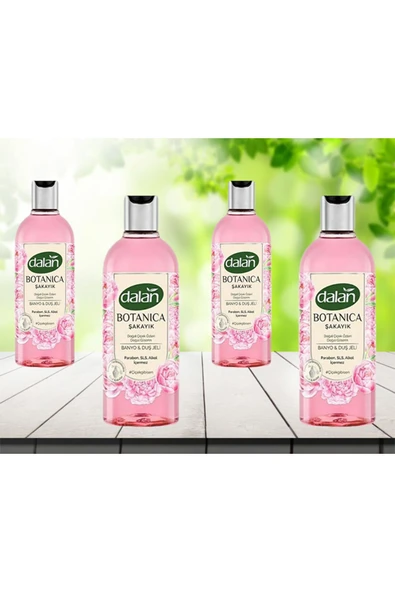 BOTANİCA DUŞ JELİ 500ML ŞAKAYIK 4 ADET