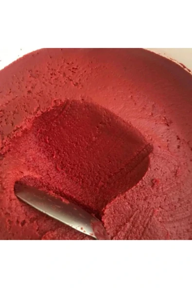 ACI BİBER SALÇASI 2 KG GÜNEŞTE KURUTULMUŞ - 3