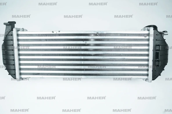 TURBO RADYATÖRÜ (INTERCOOLER) KANGOO 2008 1.5 DCI KELEPÇELİ TİP BRAZING 8200427469 - Resim 2