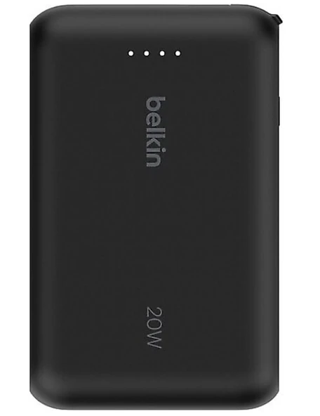 Belkin BoostCharge BPB021HQBK Siyah 10000 mAh Hızlı Şarj Powerbank - 4