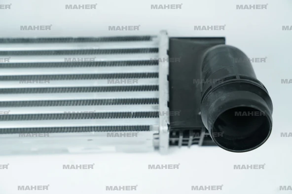 TURBO RADYATÖRÜ (INTERCOOLER) DUSTER 2012 / 1.5 DCI BRAZING 8200880552 - Resim 3