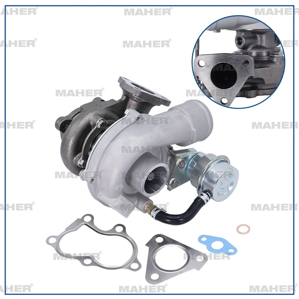 TURBO TRANSIT 1997-2001 100PS BEŞ DELİK 914F6K682AG ürün görseli