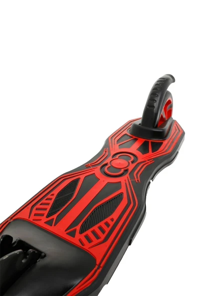 Katlanabilir Coolwheels +12 Yaş 2 Tekerli Frenli Katlanabilir Scooter Kırmızı 100 Kg - 3