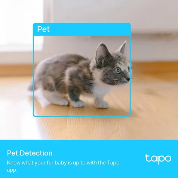 TP-Link Tapo C225 2K QHD WiFi Yapay Zeka Ev Güvenliği Kamerası - Resim 6