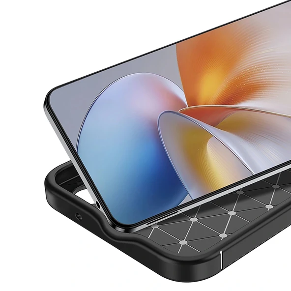 Samsung S25 Kılıf Negro Silikon Kapak - Resim 5