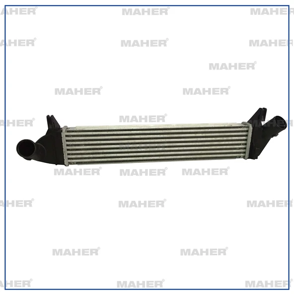TURBO RADYATÖRÜ (INTERCOOLER) DUSTER 2009-2012 / LOGAN 2004-2012 / SANDERO 2008-2013 / 1.5 DCI BRAZING 8200409045 - Resim 2