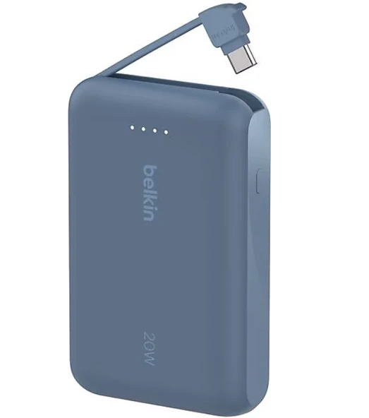Belkin BoostCharge BPB021HQBL Mavi 10000 mAh Hızlı Şarj Powerbank