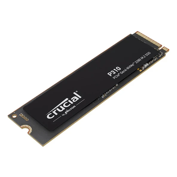 Crucial P310 CT1000P310SSD8 1TB (7100/6000MB/s) M.2 2280 PCIe 4.0 NVMe SSD (Kutusuz) - Resim 2