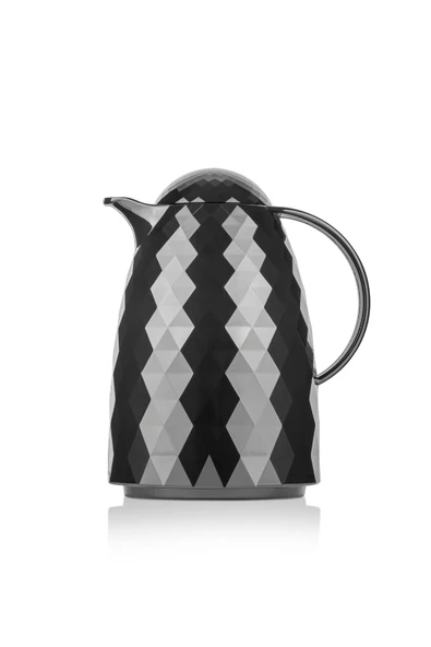 1 Lt Akrilik Siyah Çay Termosu 12 Saat Sıcak 24 Saat Soğuk - Resim 8