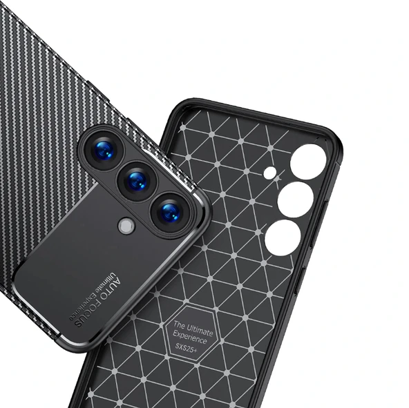 Samsung S25 Kılıf Negro Silikon Kapak - Resim 4