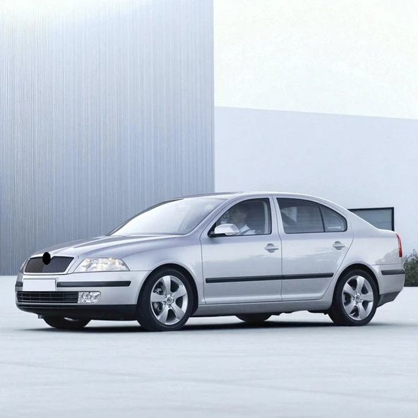 Skoda Octavia A5 2005-2008 Arka Plaka Lamba Camı 1 Adet 1Z0943021 - 2