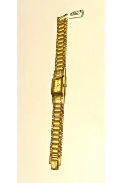 Monalisa Home Gold Renk Lüks Gösterişli Parlak Zarif Bayan Saat ürün görseli 1