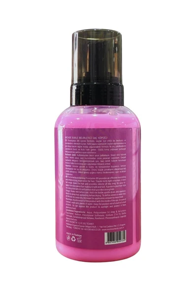 Arcade Mega Strong Bukle Belirleyici Saç Köpüğü 500 Ml - 2